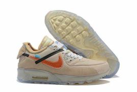 Picture of Off White X Nike Air Max 90 Desert Oreow Aa7293 200 40-46 _SKU631652311483054